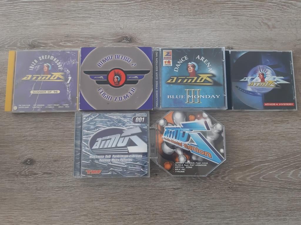 Cd's atmoz, Cd's en Dvd's, Ophalen of Verzenden