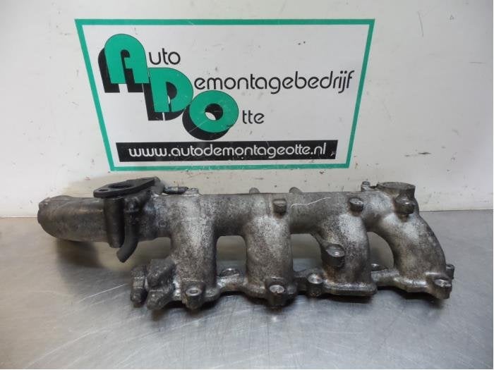 Tubulure d'admission d'un Nissan X-Trail (X-Trail 01-), -, 3 mois de garantie, Utilisé, -