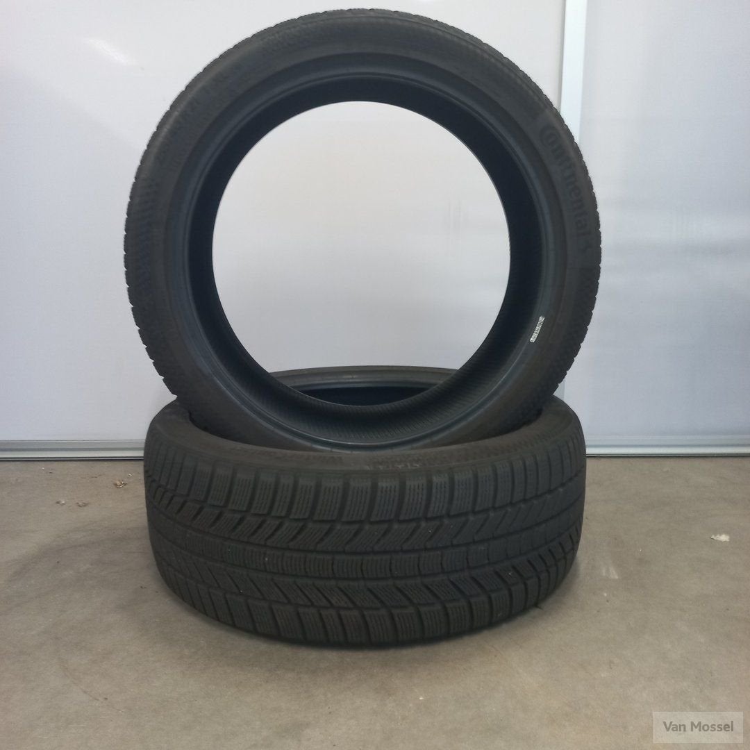 Continental WinterContact TS870P 255/40/R21 102T, Gebruikt, 255 mm, -, -