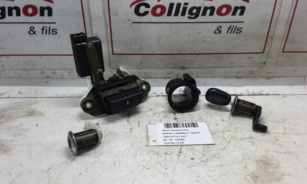 CONTACTSLOT Megane Break / Grandtour (KA) (7700425327), Gebruikt, Renault, Mevr. I. Hauben, Rue de l'Espoir 34 34
4030  GRIVEGNÉE, BE