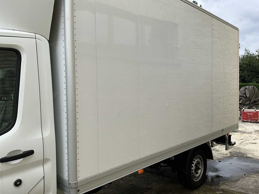 Ford Transit Camionnete 2021 -72000 km - 3 pers - barre de r, Achat, Euro 6, Entreprise, Boîte manuelle
