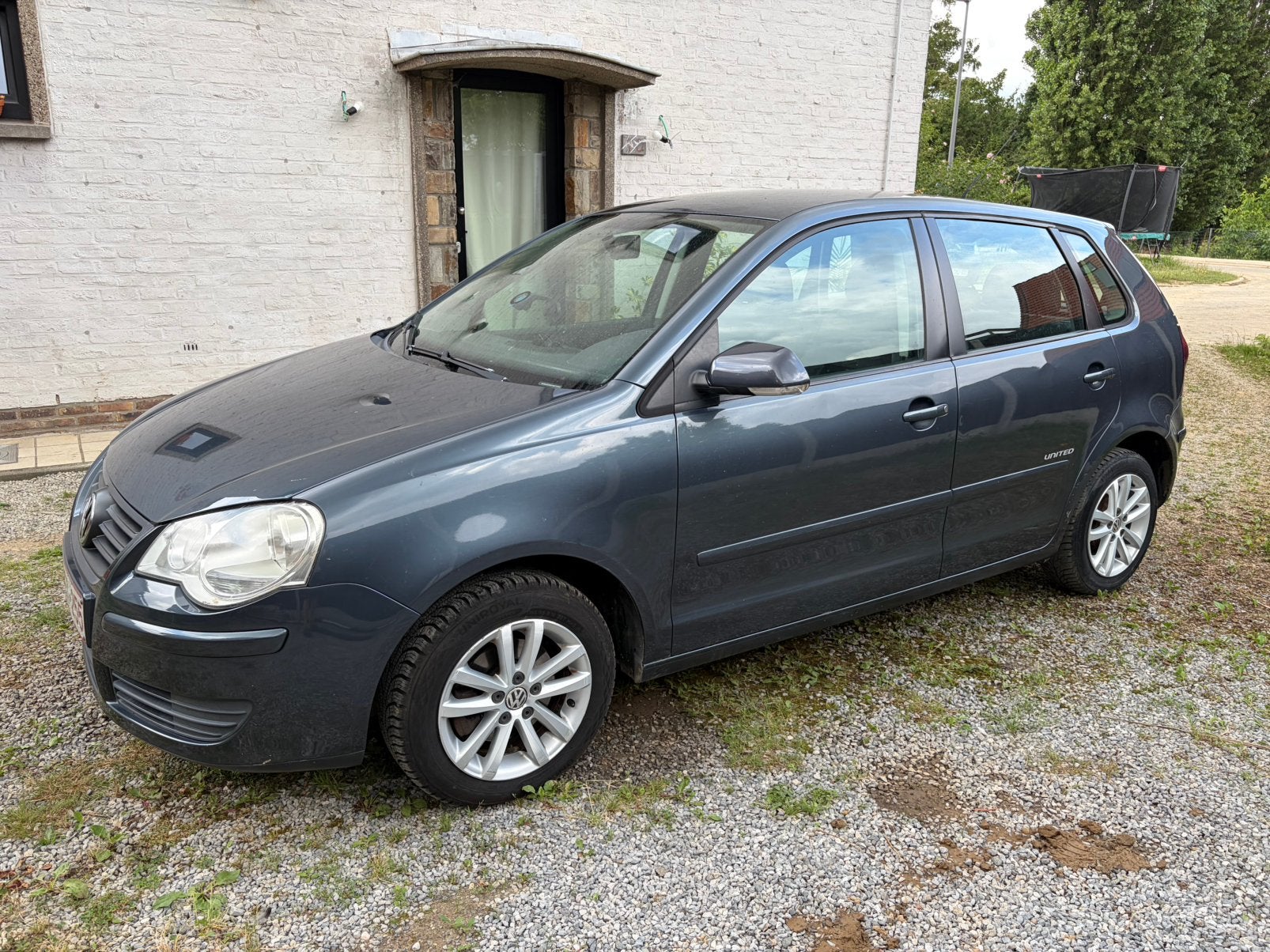 Volkswagen Polo United 1.2 (55 kW) – 2009 – 195.000 km, Particulier, Te koop, Polo