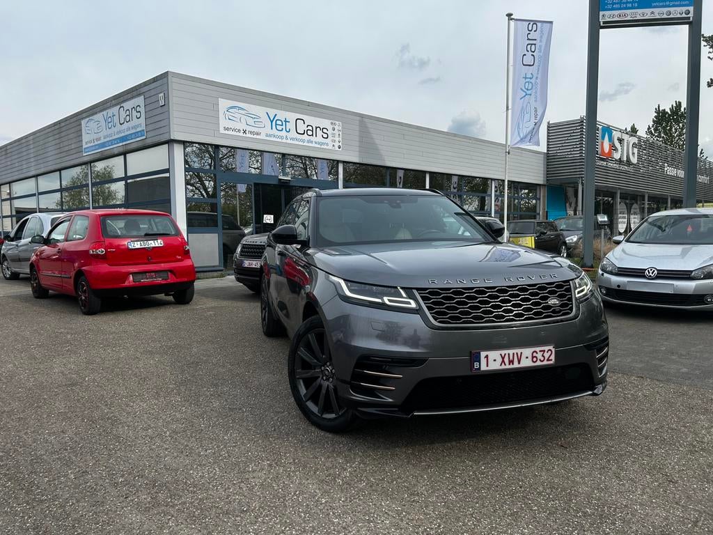 Range rover  velar diesel, Auto's, Automaat, Range Rover Velar, Leder, Bedrijf