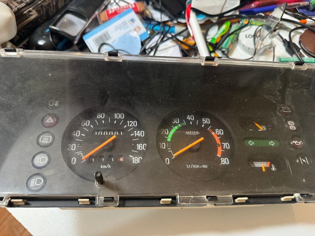 dashbord auto R5 > 40 jaar oud, Auto-onderdelen, Ophalen, Gebruikt, Renault