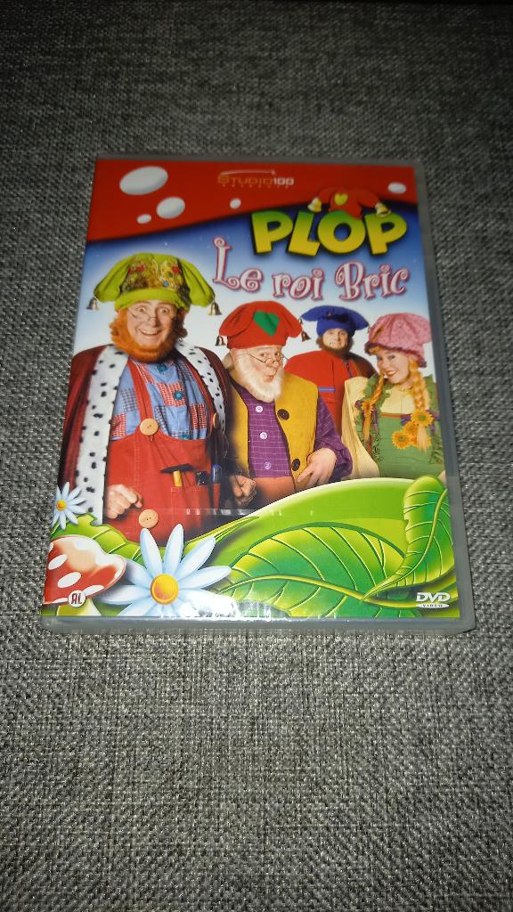 DVD Kabouter Plop — Nouveau, CD & DVD, Enlèvement ou Envoi, Neuf, dans son emballage