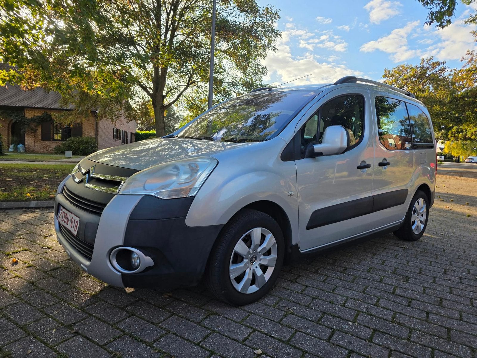Citroën Berlingo XTR 1.6 HDi 214000 km 09/2011, Auto's, Euro 5, Monovolume, 4 cilinders, Berlingo