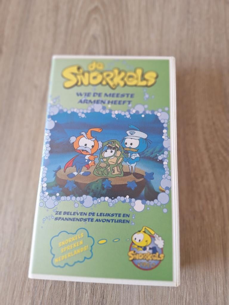 2 video's De Snorkels, Ophalen