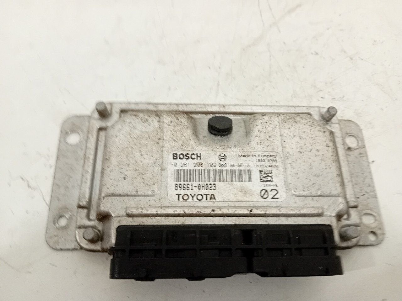 Computer motormanagement Toyota Aygo, Onderdelen@venauto.nl, Van der Ven Autorecycling B.V., Daihatsu, Ettenseweg 76, 4706 PB Roosendaal, The Netherlands