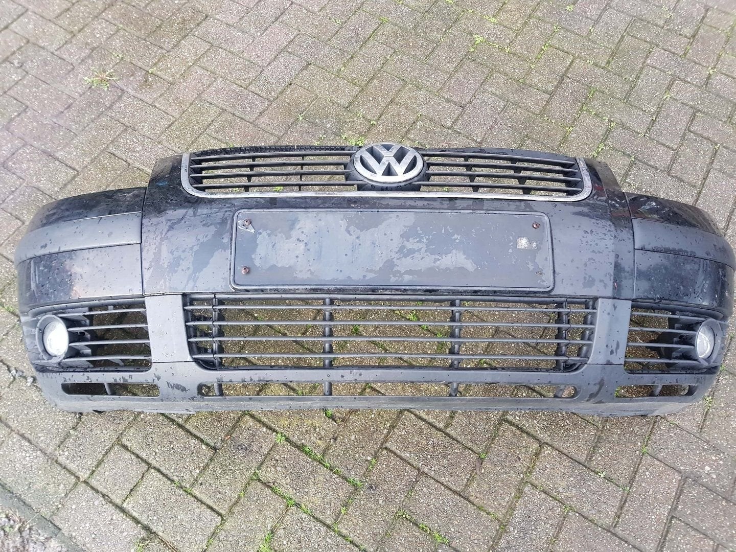 VW Passat voorbumper bj 2003, -, Utilisé, -, Avant