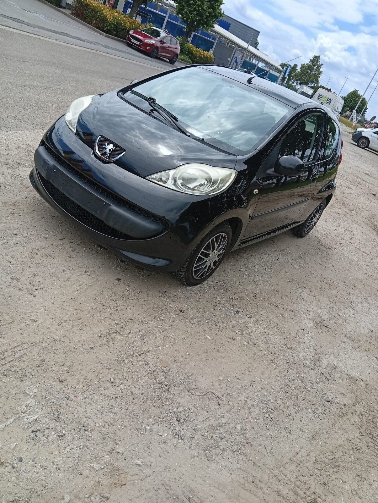 Peugeot 107, Auto's, Peugeot, Bedrijf, Te koop, Benzine