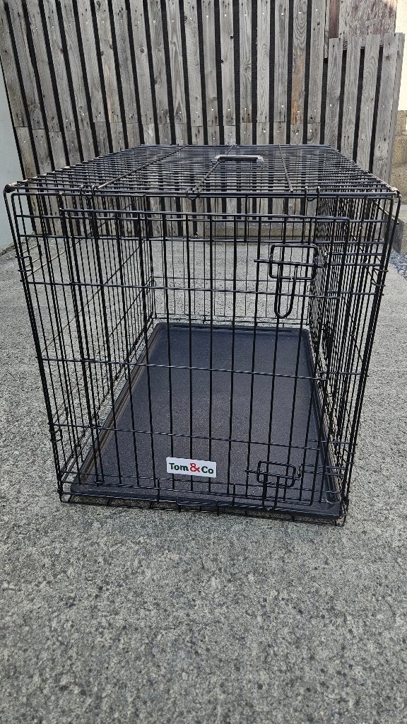 cage metal pour animal taille L, Enlèvement, Comme neuf