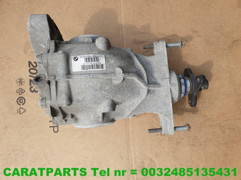 8619101 G12 differentieel G32 GT cardanklok G11, Petuelring 130
80788  Munich, DE, Gebruikt, Info@bmw.de, BMW