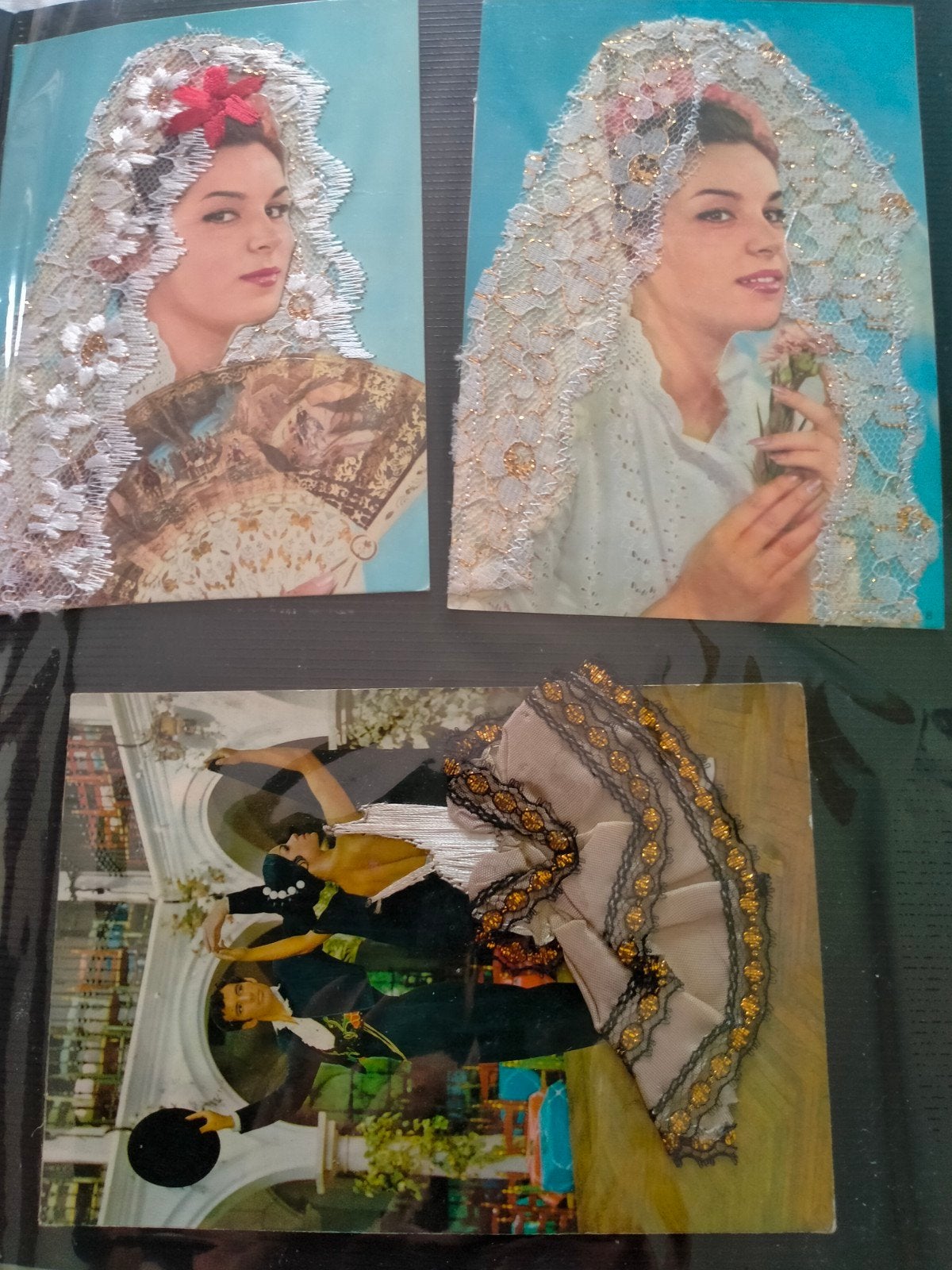 Verzamelalbum van Spaanse danseressen, koppels,..., Verzamelen, Ophalen, Spanje