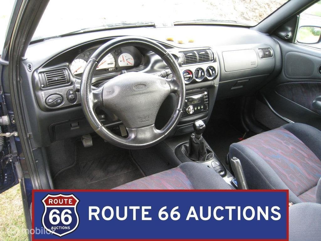 Ford Escort F1 edition | 1996 | Route 66 Auctions, Auto's, Zwart, Bedrijf, Handgeschakeld, Overige carrosserie