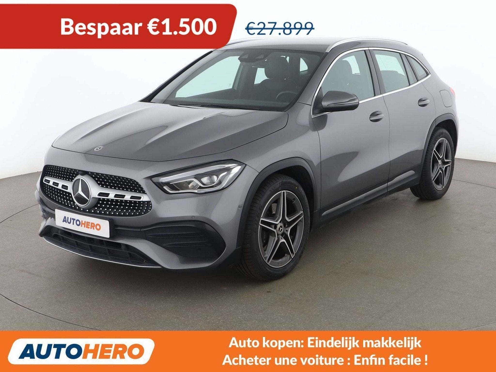 Mercedes-Benz GLA 200 GLA 200 AMG Line (bj 2020, automaat), Auto's, 120 kW, 1485 kg, 5 zetels, 5 deurs