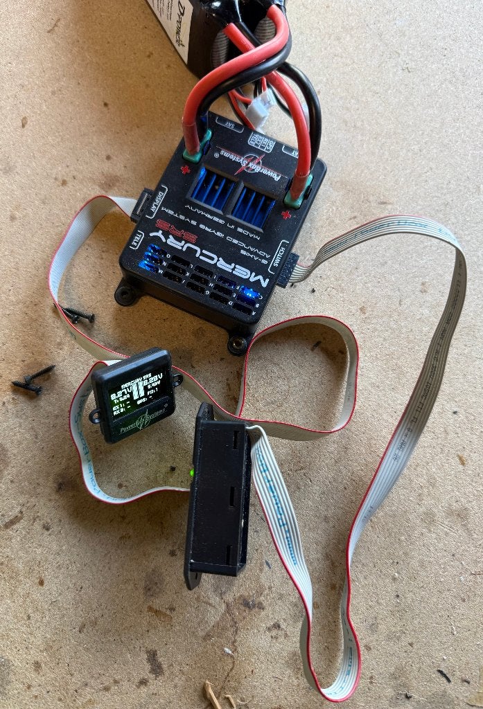 Powerbox Mercury SRS, Ophalen of Verzenden, Gebruikt