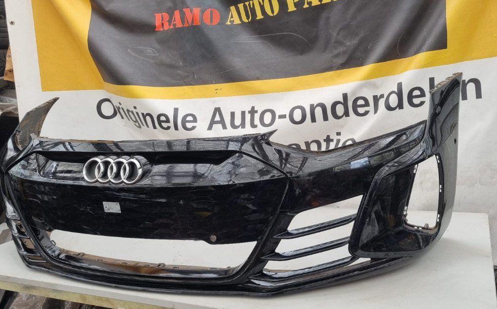 AUDI E-TRON GT RS 4J3 VOORBUMPER ANTERIOR FRONT 4J3807541, Gebruikt, -, Voor, -