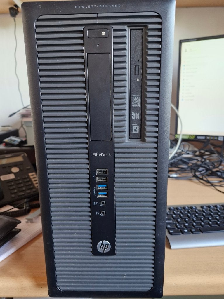 HP EliteDesk 800 G1 TWR – i5-4590 – 16GB RAM – 2TB – GT 640