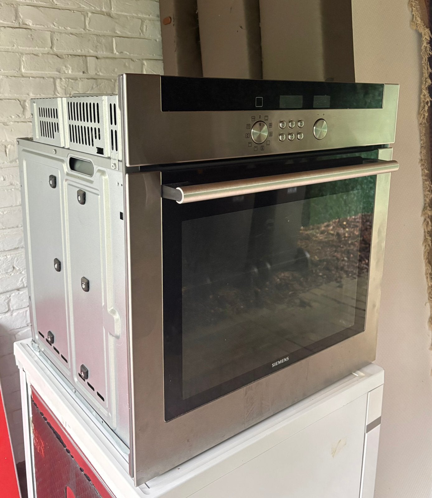 Inbouw Oven Siemens 60x60, Encastré, Siemens, Enlèvement, Utilisé