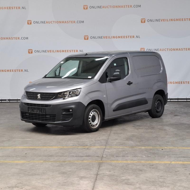 Bedrijfsauto, Peugeot, Partner, 2020, Auto's, Peugeot, Bedrijf, Overige modellen, Overige brandstoffen, Overige carrosserie, Automaat