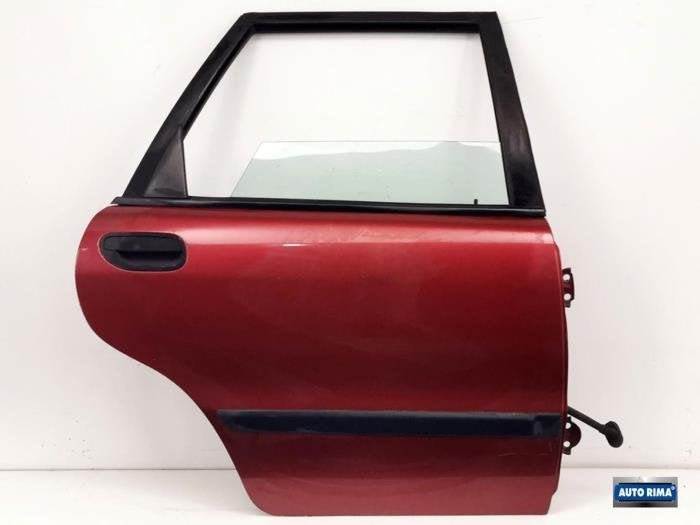 Portière 4portes arrière droite d'un Volvo V40 (339), -, 3 mois de garantie, Utilisé, Porte