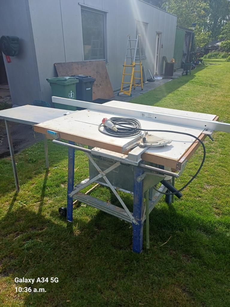 Tafelzaagmachine, Doe-het-zelf en Bouw, Gereedschap | Zaagmachines, Ophalen