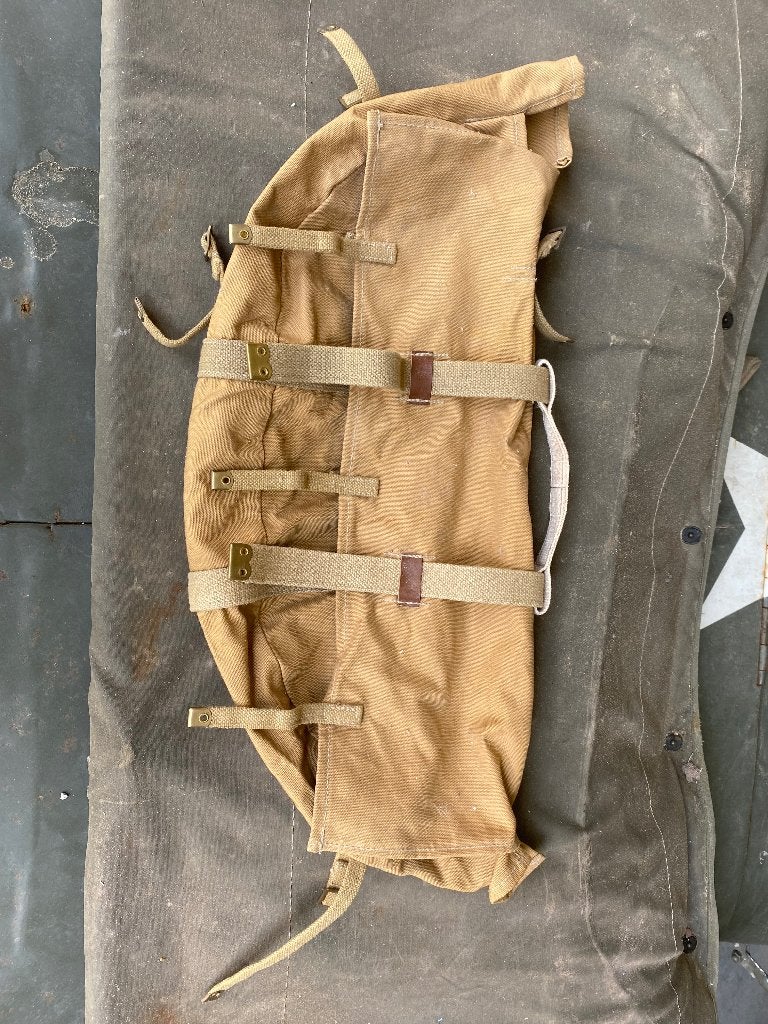 Frame bag BSA parabike, Ophalen