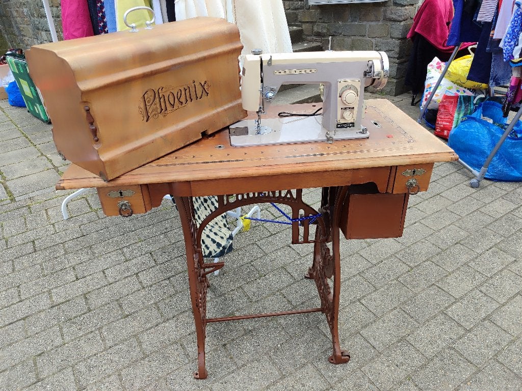 Machine à coudre, Enlèvement, Utilisé, Machine à coudre, Brother
