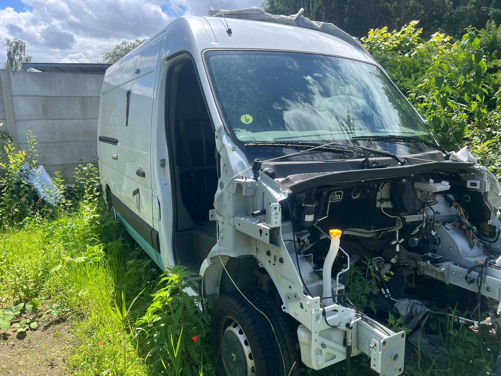 Renault Master auto-onderdelen 2019 2.3 diesel, Enlèvement