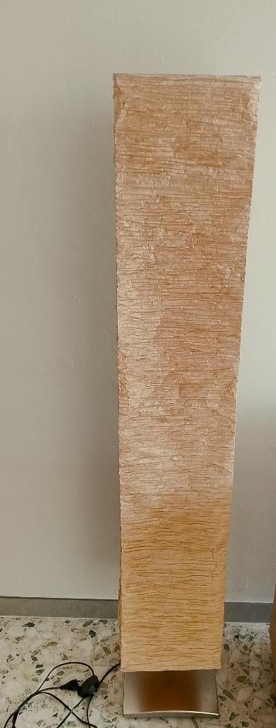 Lampadaire sur pied, Ophalen, Gebruikt, Metaal, 100 tot 150 cm