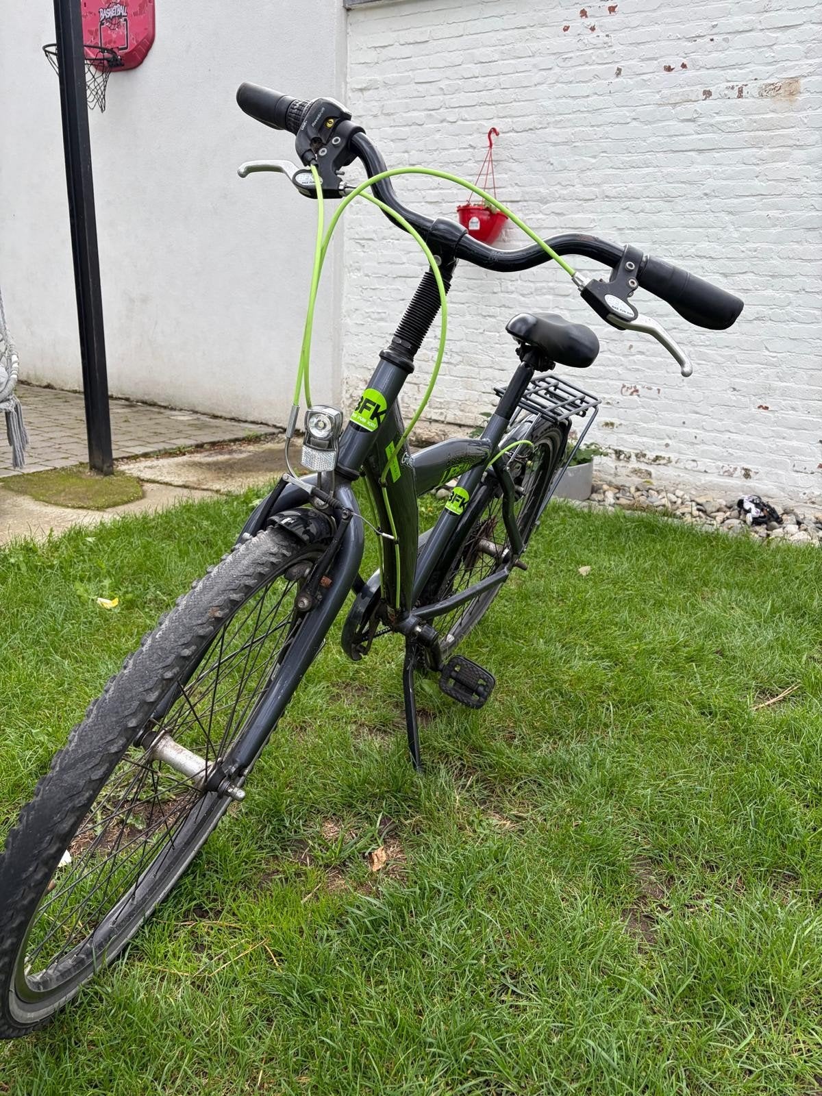 Leader Fox Grunge Urban 24 inch jongensfiets / jeugdfiets, Ophalen