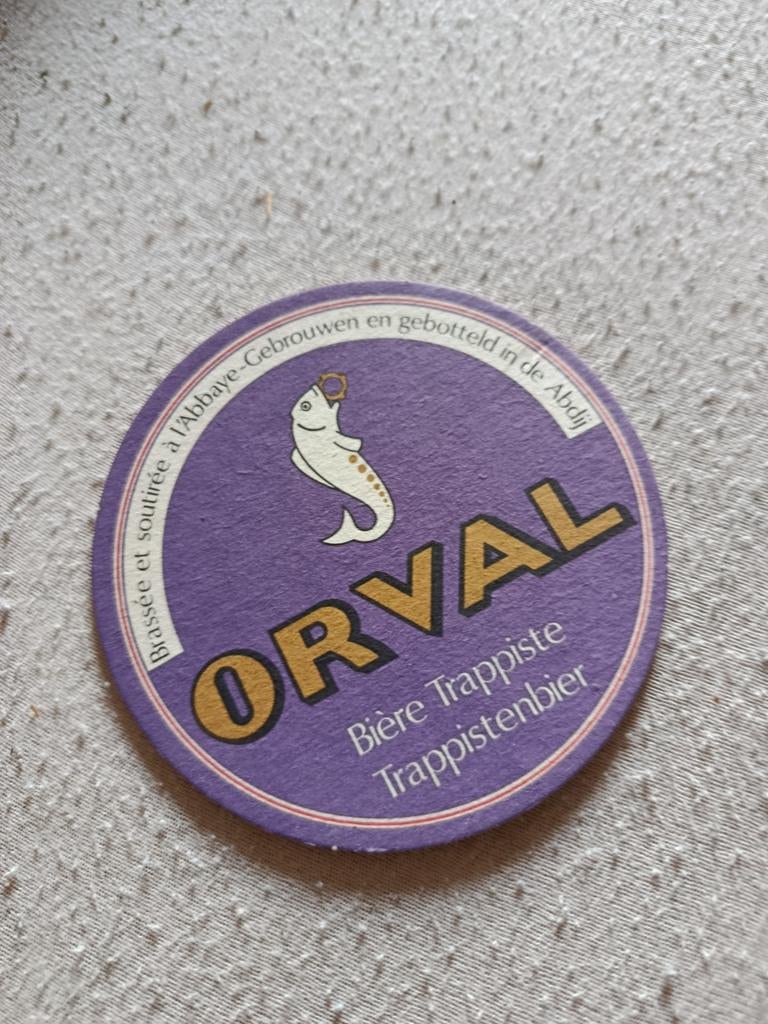 Orval sous-bock, Collections