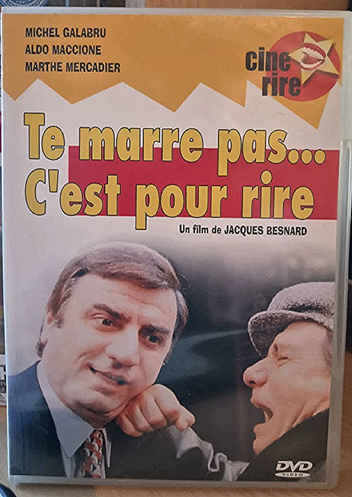DVD Te marre pas... c'est pour rire ! / Aldo Maccione, Ophalen, Zo goed als nieuw