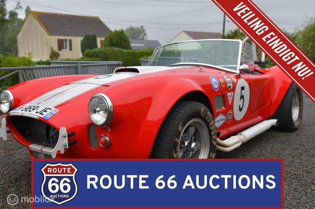 Ford Replica | 1965 | Route 66 Auctions, Autos, Achat, Entreprise, Boîte manuelle, Autre carrosserie