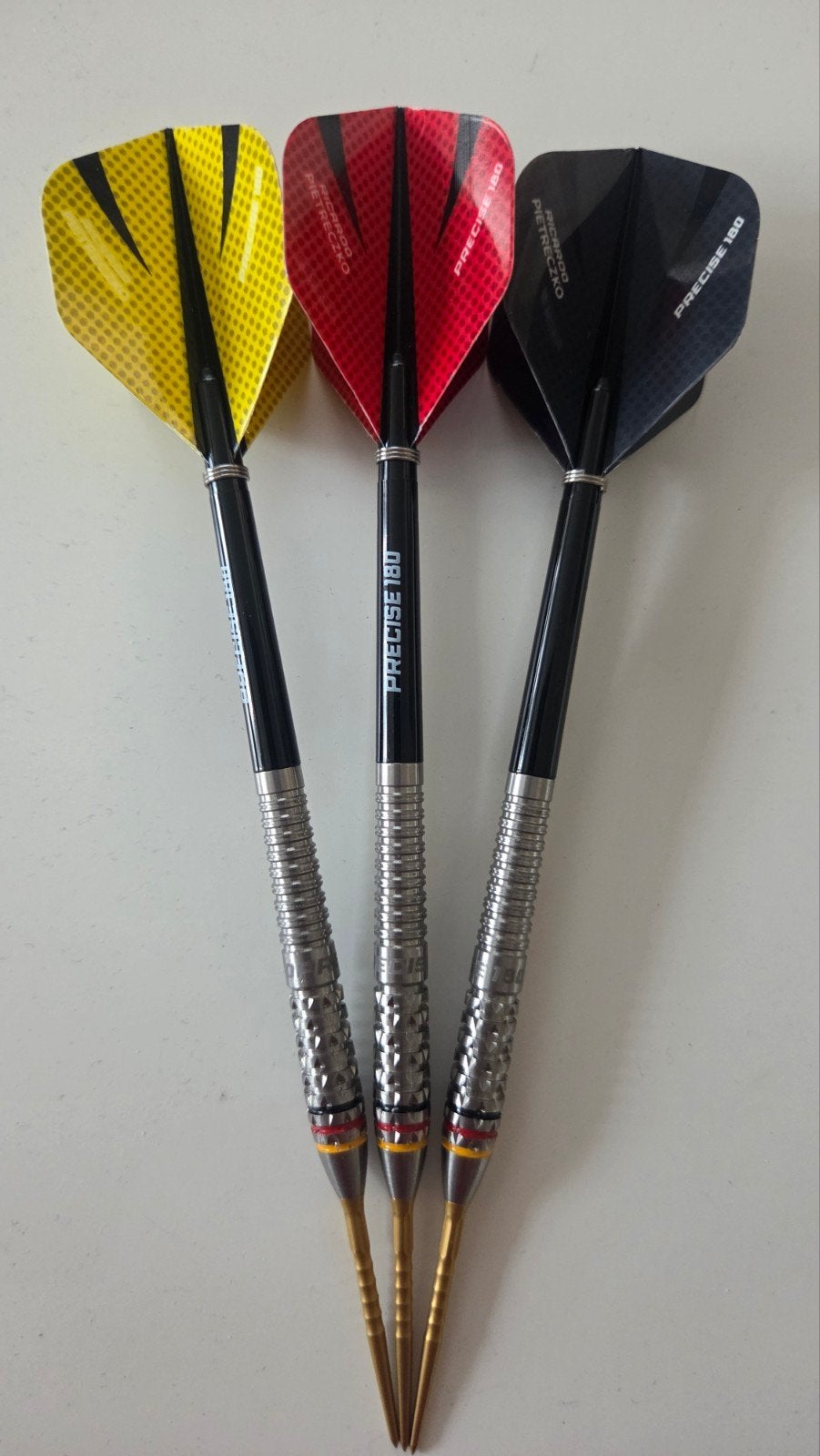 Precise 180 Ricardo Pietreczko, Sport en Fitness, Ophalen of Verzenden, Zo goed als nieuw, Pijlen