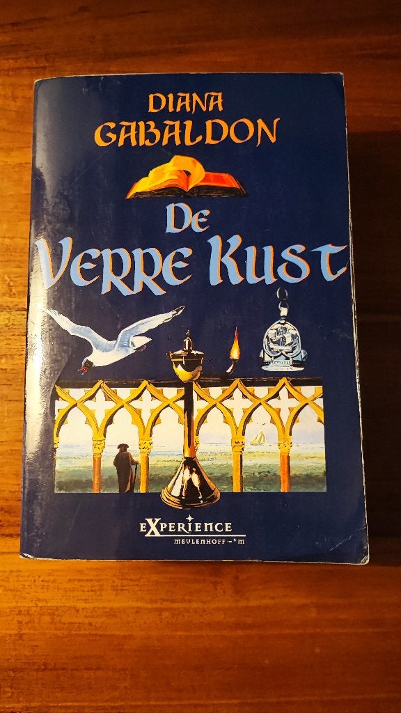 De verre Kust - Diana Gabaldon, Ophalen of Verzenden, Gelezen