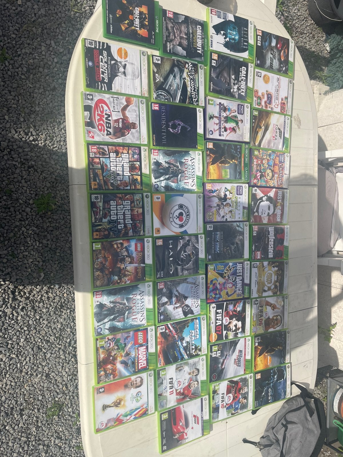 Xbox 360 games werkend, Games en Spelcomputers, Ophalen, Gebruikt, Overige genres, 2 spelers