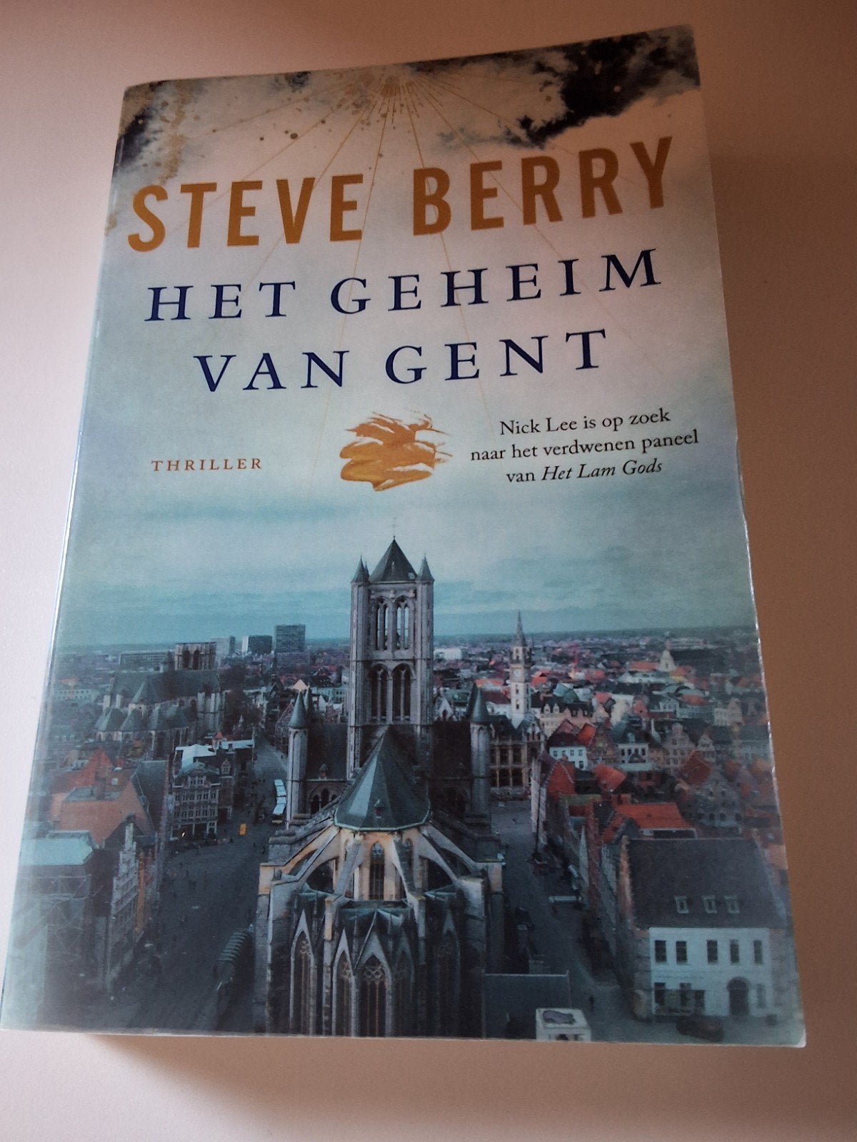 Steve Berry - Het geheim van Gent, Ophalen, Steve Berry, België