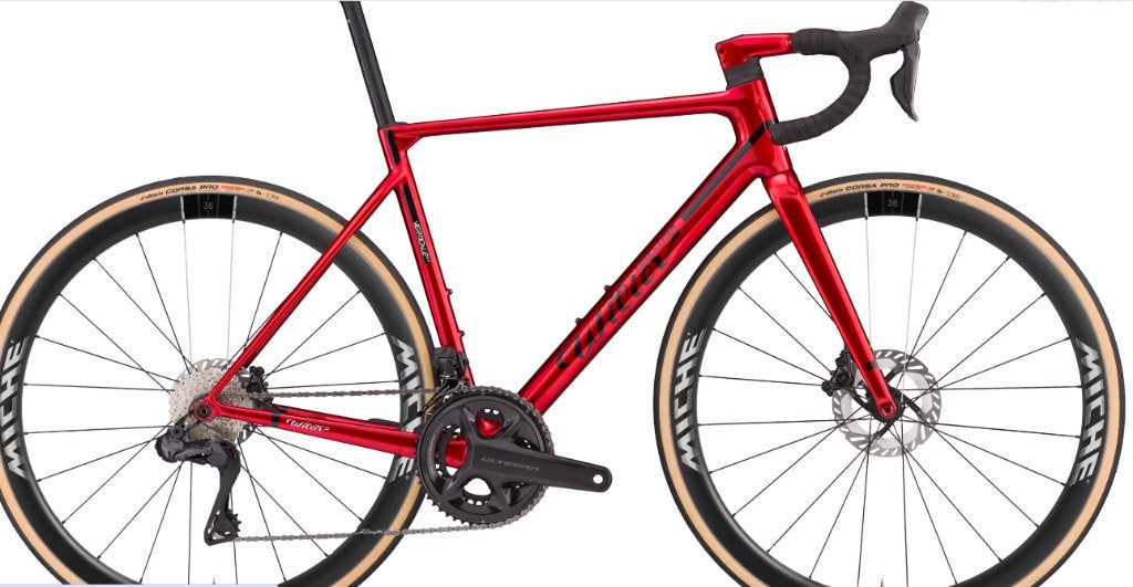 wilier verticale slr, Fietsen en Brommers, Fietsen | Racefietsen, Ophalen, Nieuw