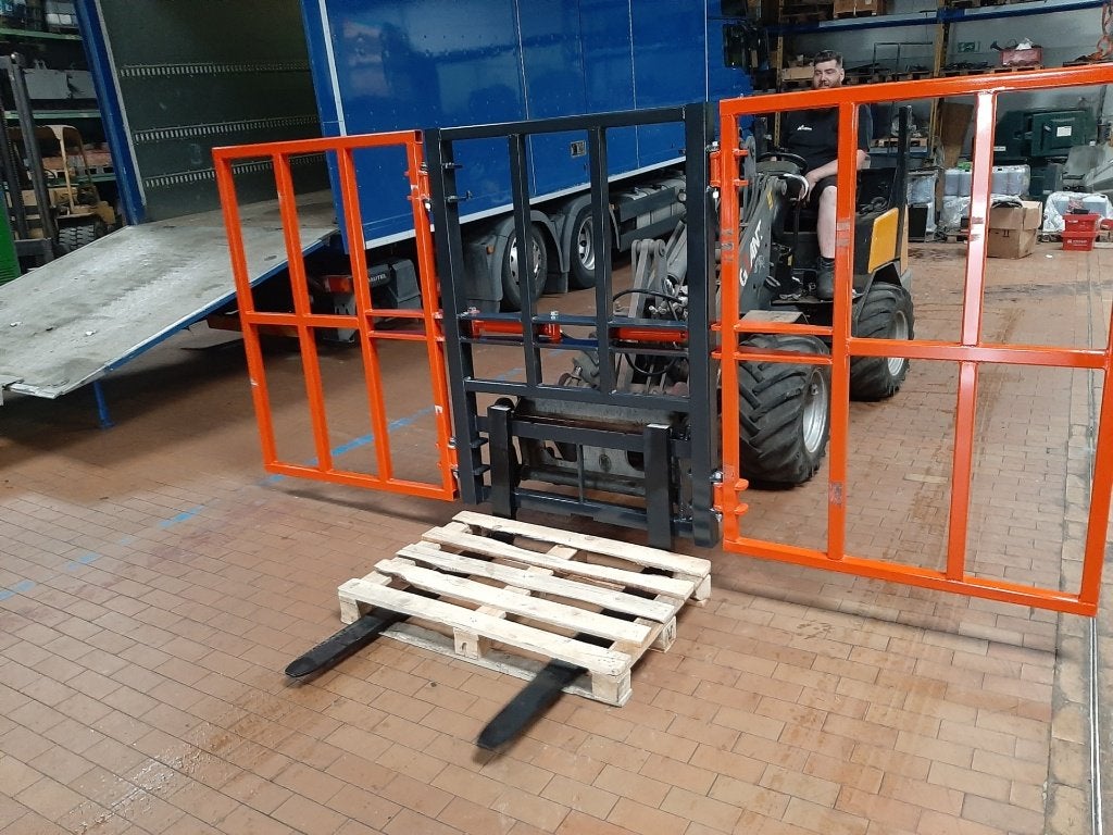 Kistenklem, Ophalen, Nieuw