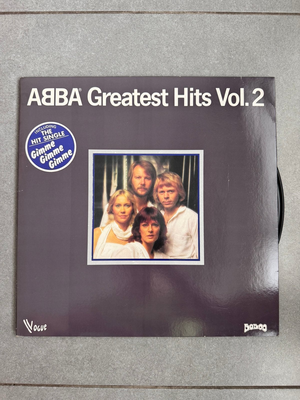 ABBA – Greatest Hits Vol. 2 – vintage vinyl-LP, Enlèvement, Utilisé, LP