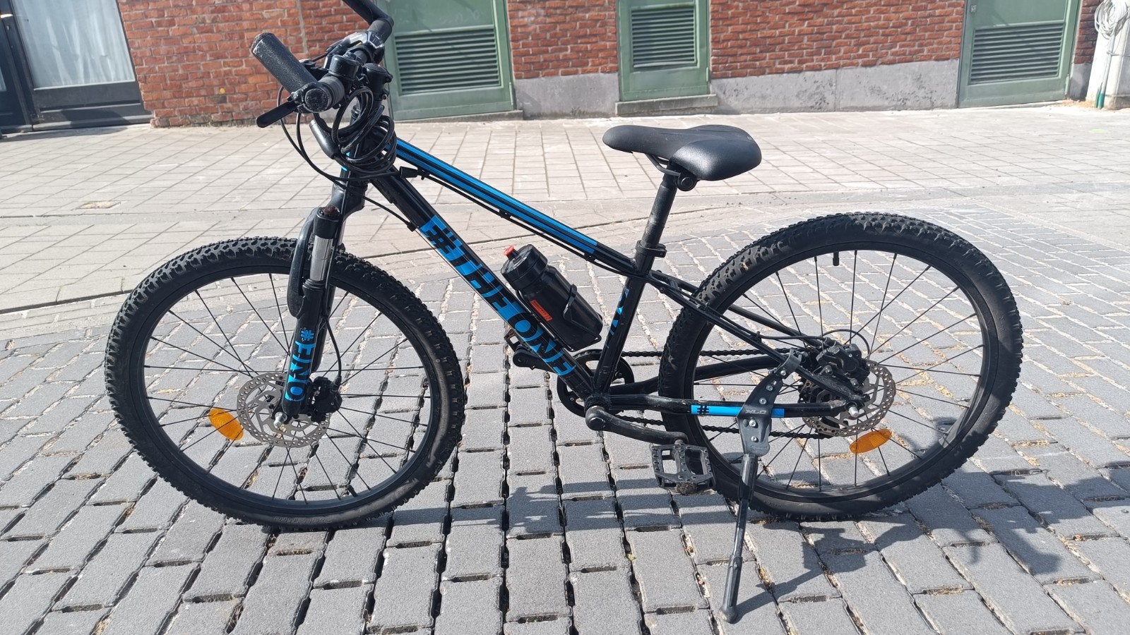 Kwaliteits MTB voor kinderen 7-10, Ophalen