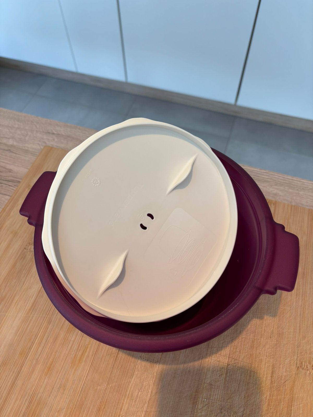 Cuiseur vapeur riz Tupperware, Enlèvement ou Envoi, Comme neuf
