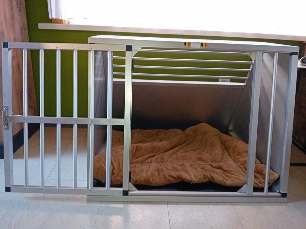 Autobench, Dieren en Toebehoren, Hondenhokken, Ophalen