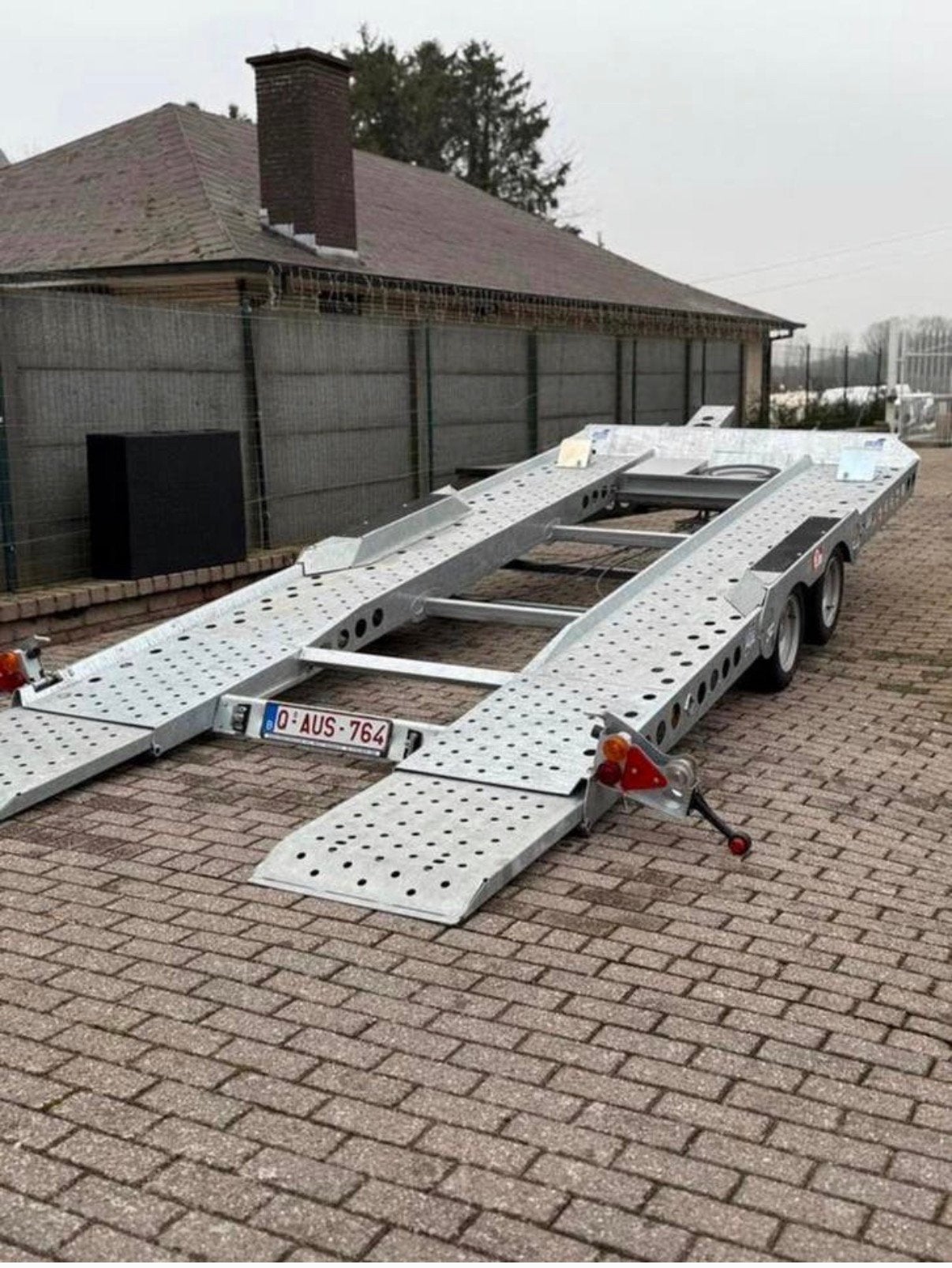IFORWILLIAMS CT177 / AUTOTRANSPORTER / 2026 / 3500KG, Autos : Divers, Remorques, Enlèvement, Comme neuf