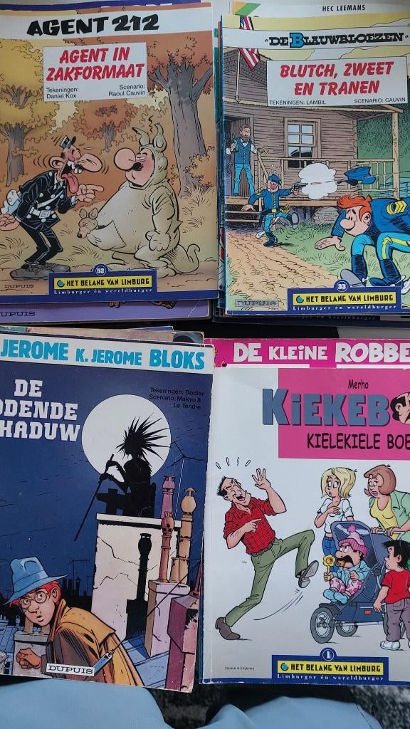 85 Diverse Strips, Meerdere stripboeken, Ophalen, Gelezen