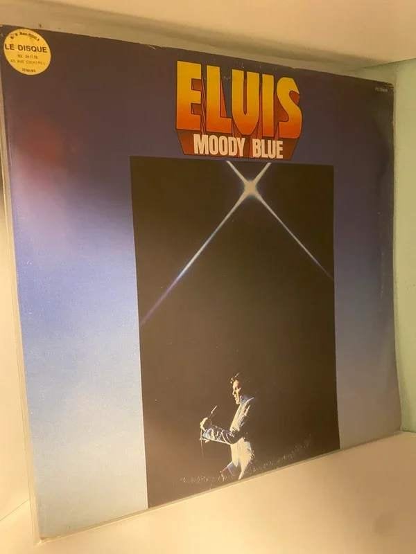 Elvis Presley – Moody Blue, LP, Pop rock, Utilisé, Envoi