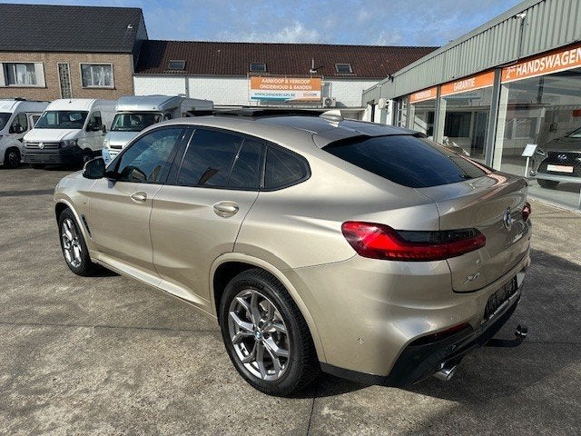 Bmw X4, M-Pack, 2.0i benzine, 2019, Automaat + Garantie, Auto's, Automaat, 1998 cc, Beige, Bedrijf