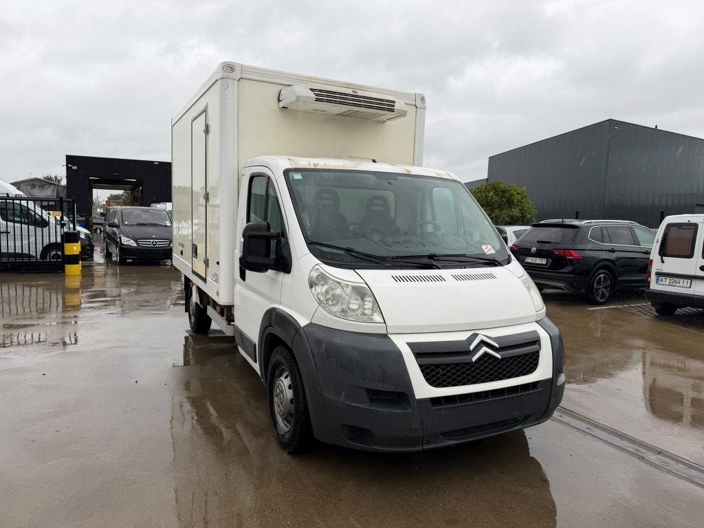 Citroen Jumper ( Stock ID 27842), Auto's, Jumper, Wit, Bedrijf, 2 deurs
