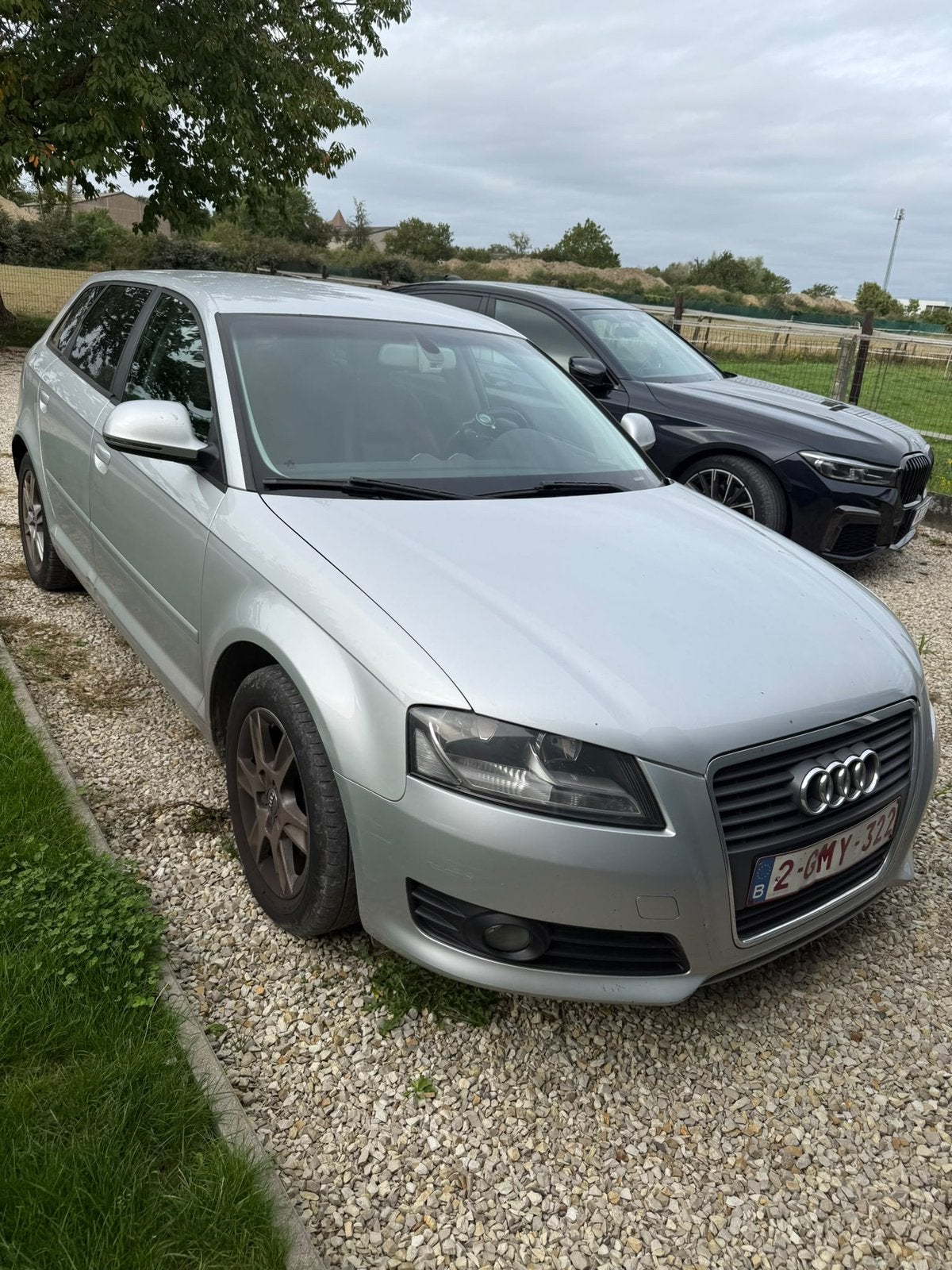 Audi A3 1.4 tfsi 125cv, Auto's, Automaat, Zwart, 12 kW, Leder